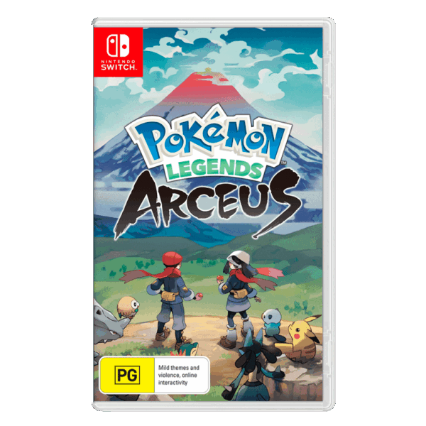 Pokémon Legends: Arceus
