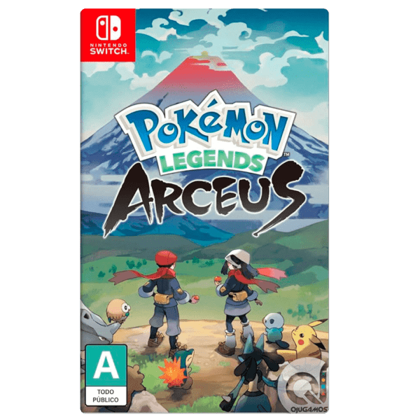 Pokémon Legends: Arceus