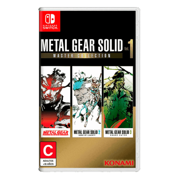 METAL GEAR SOLID MASTER COLLECTION Vol. 1 | Digital