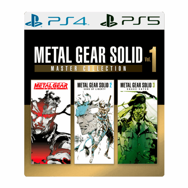 METAL GEAR SOLID MASTER COLLECTION Vol.1  | Digital