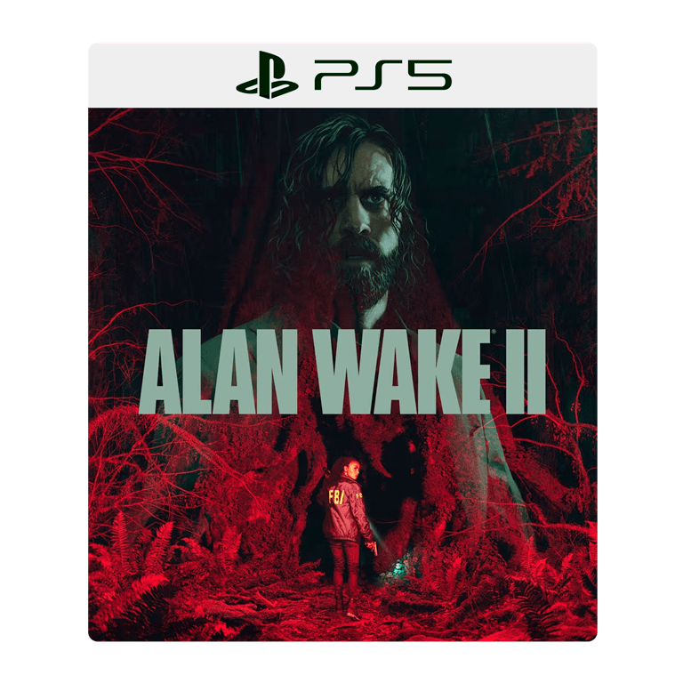 Alan Wake 2 -C. Secundaria- Solo PS5