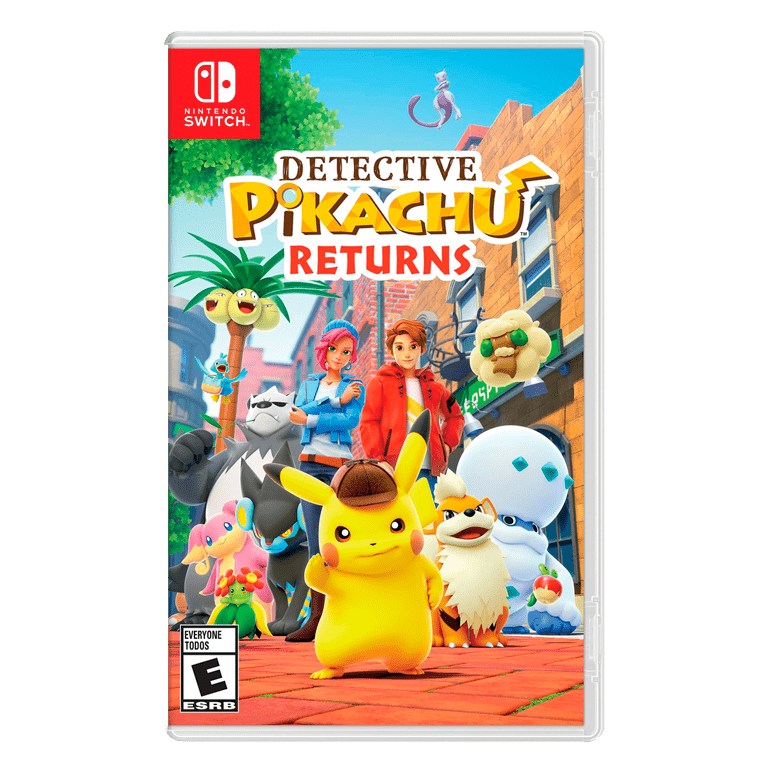 Detective Pikachu Returns - Codigo JAPON