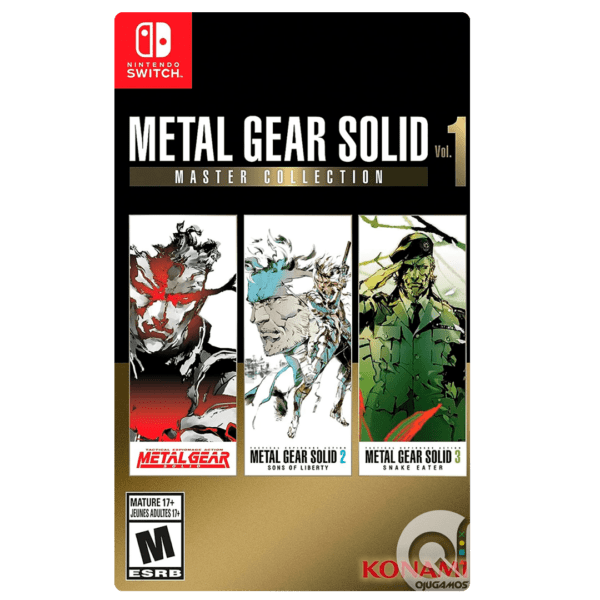 METAL GEAR SOLID: MASTER COLLECTION Vol. 1 | Digital