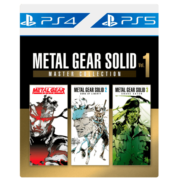 METAL GEAR SOLID MASTER COLLECTION Vol.1  | Digital