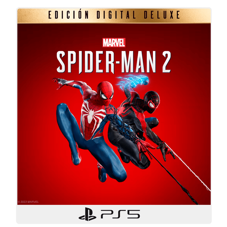 Marvel Spiderman 2 - SOLO PS5