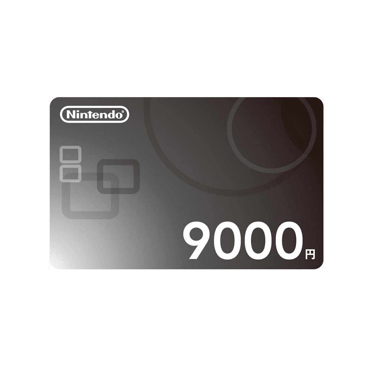 Gift Card Nintendo - YENES - (Moneda Japonesa)
