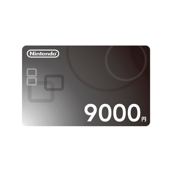 Gift Card Nintendo - YENES - (Moneda Japonesa)