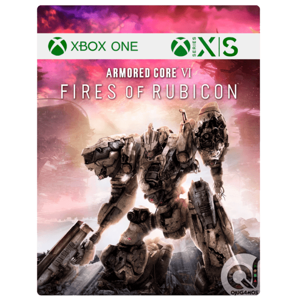 ARMORED CORE VI FIRES OF RUBICON