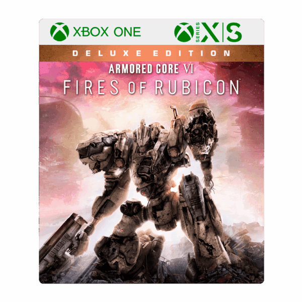 ARMORED CORE VI FIRES OF RUBICON Edicion de Lujo