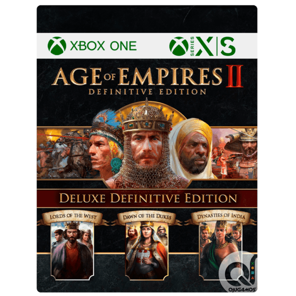Age of Empires II Deluxe Definitive Edition Bundle