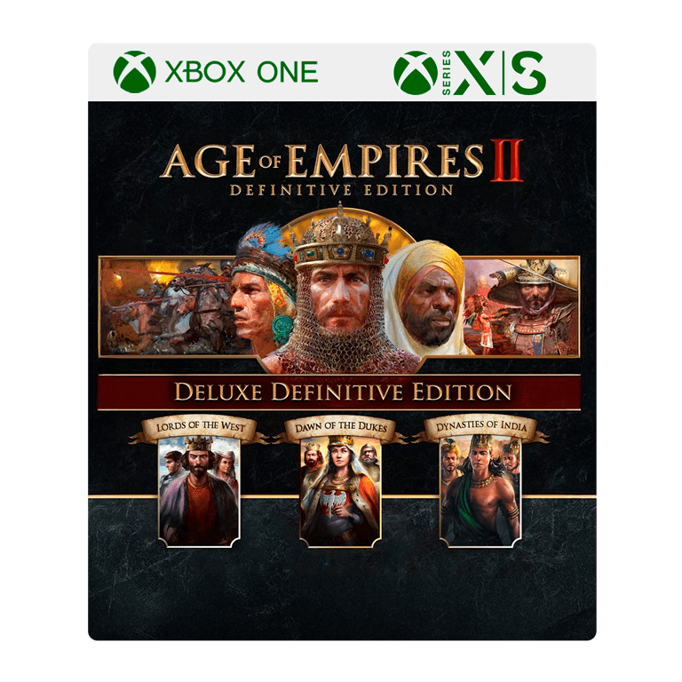 Age of Empires II Deluxe Definitive Edition Bundle