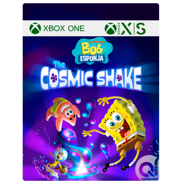 Bob Esponja The Cosmic Shake