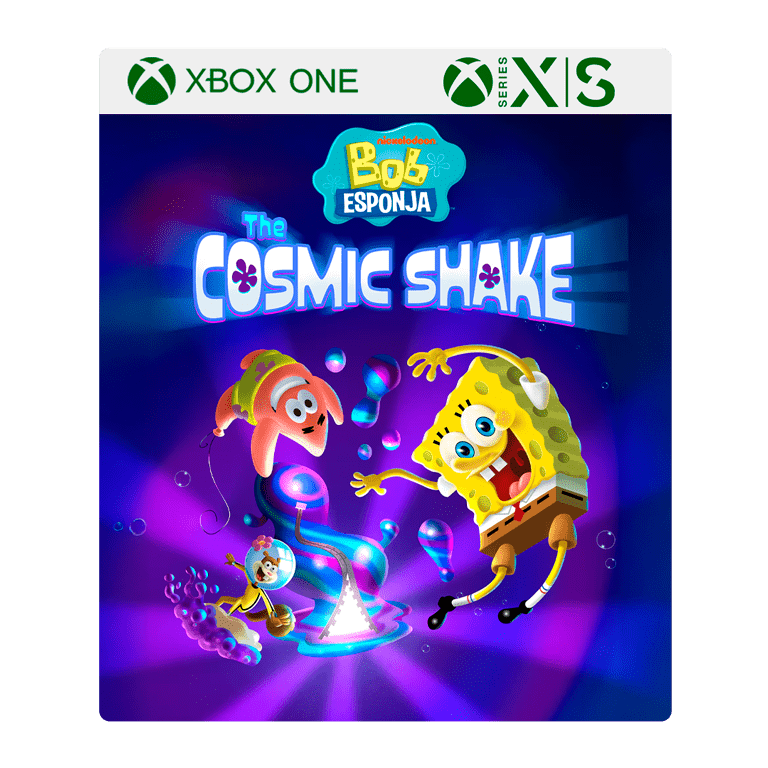 Bob Esponja The Cosmic Shake