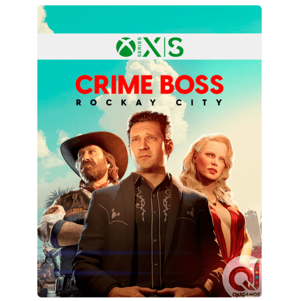 Crime Boss: Rockay City