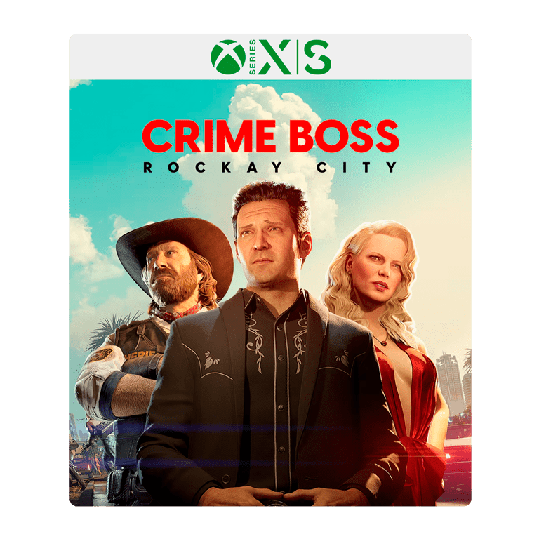 Crime Boss Rockay City