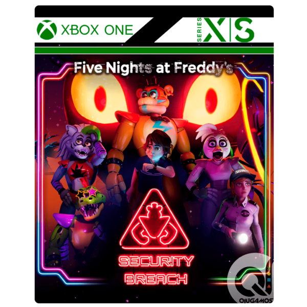 Five Nights at Freddy's Security Breach