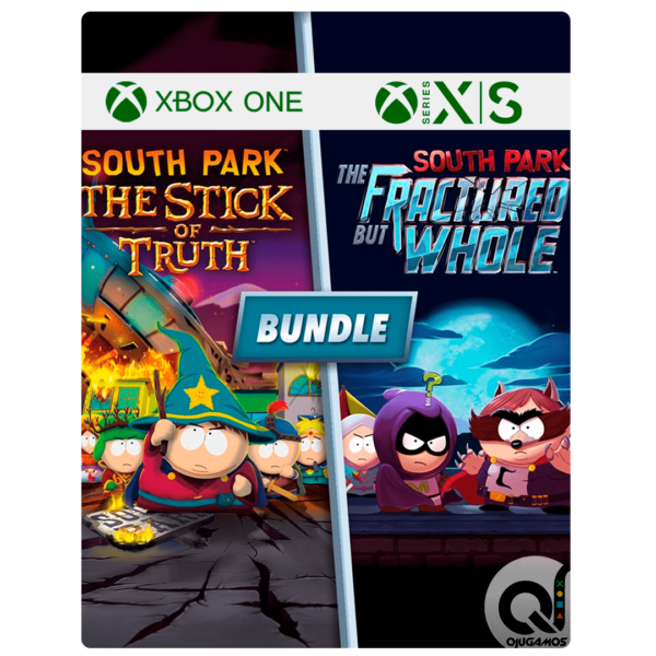 Lote: South Park: La Vara de la Verdad+ Retaguardia en Peligro