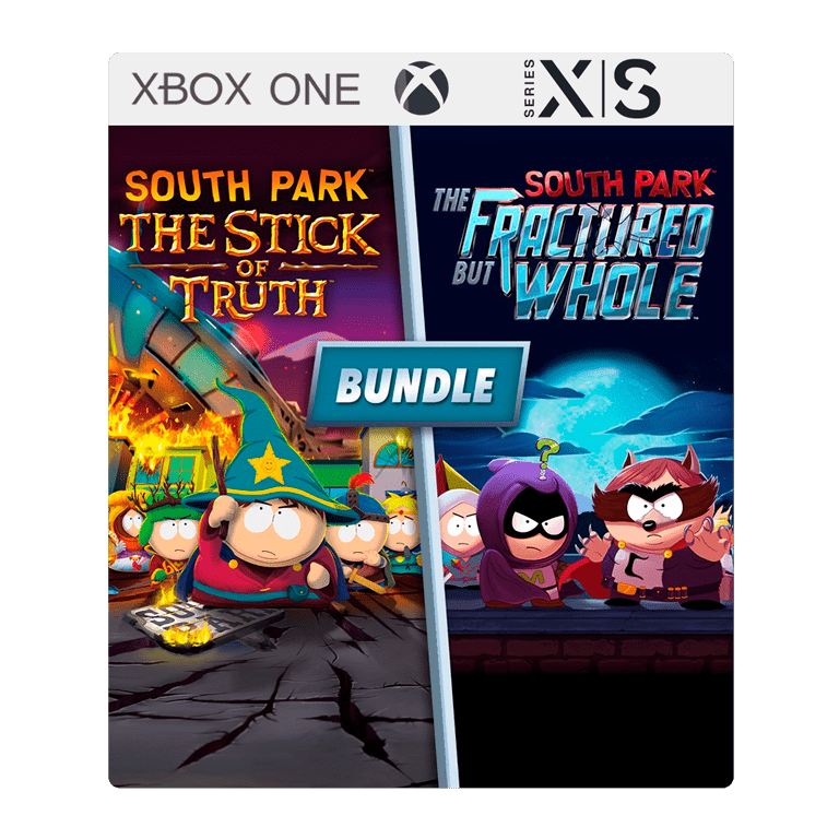 Lote South Park La Vara de la Verdad+ Retaguardia en Peligro