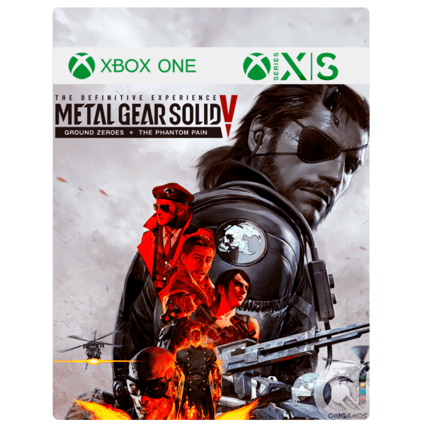 METAL GEAR SOLID V THE DEFINITIVE EXPERIENCE