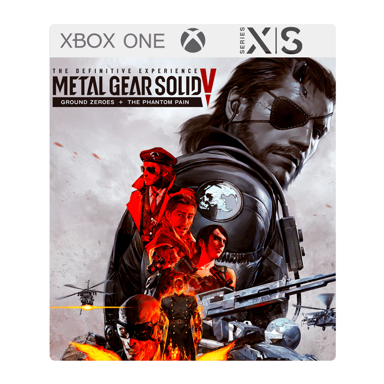 METAL GEAR SOLID V THE DEFINITIVE EXPERIENCE