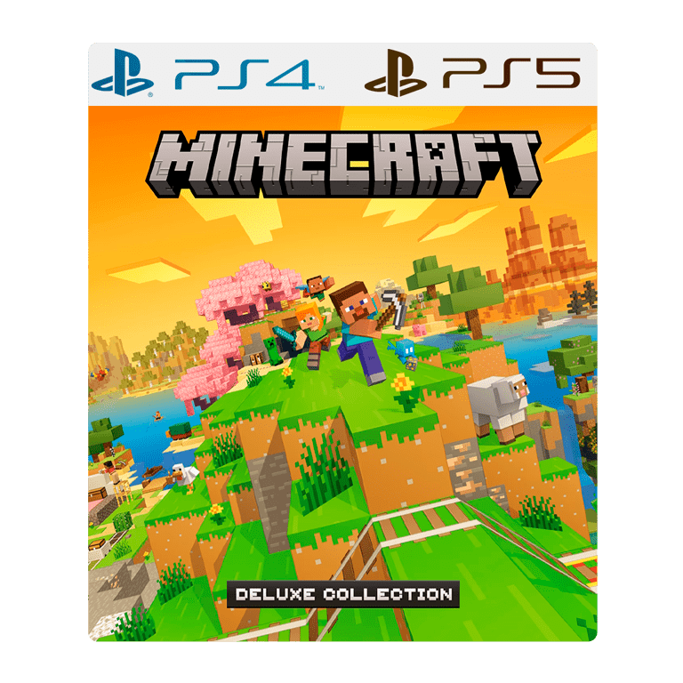 Minecraft -Principal PS4-