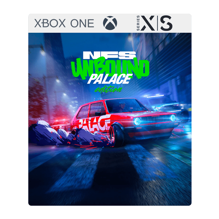 Need for Speed Unbound Palace Edition