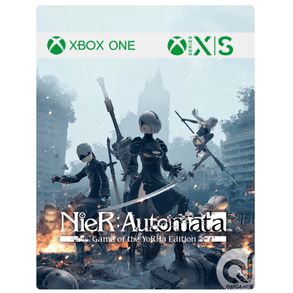 NieR Automata BECOME AS GODS Edition