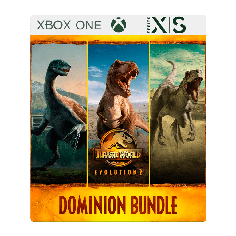 Paquete Jurassic World Evolution 2 Dominion