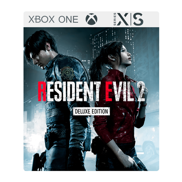 Resident Evil 2 Deluxe Edition
