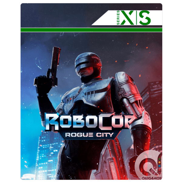 RoboCop Rogue City