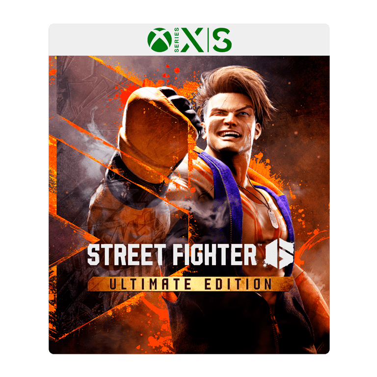 Street Fighter 6 Ultimate Edition