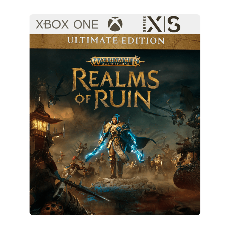 Warhammer Age of Sigmar Realms of Ruin Definitive