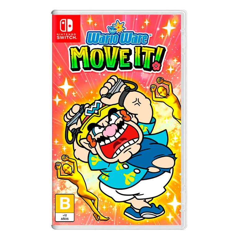 WarioWare Move It! - Codigo JAPON