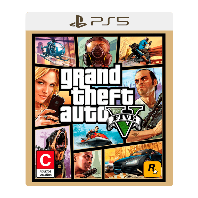 Grand Theft Auto V (GTA V) -Secundaria- Solo PS5