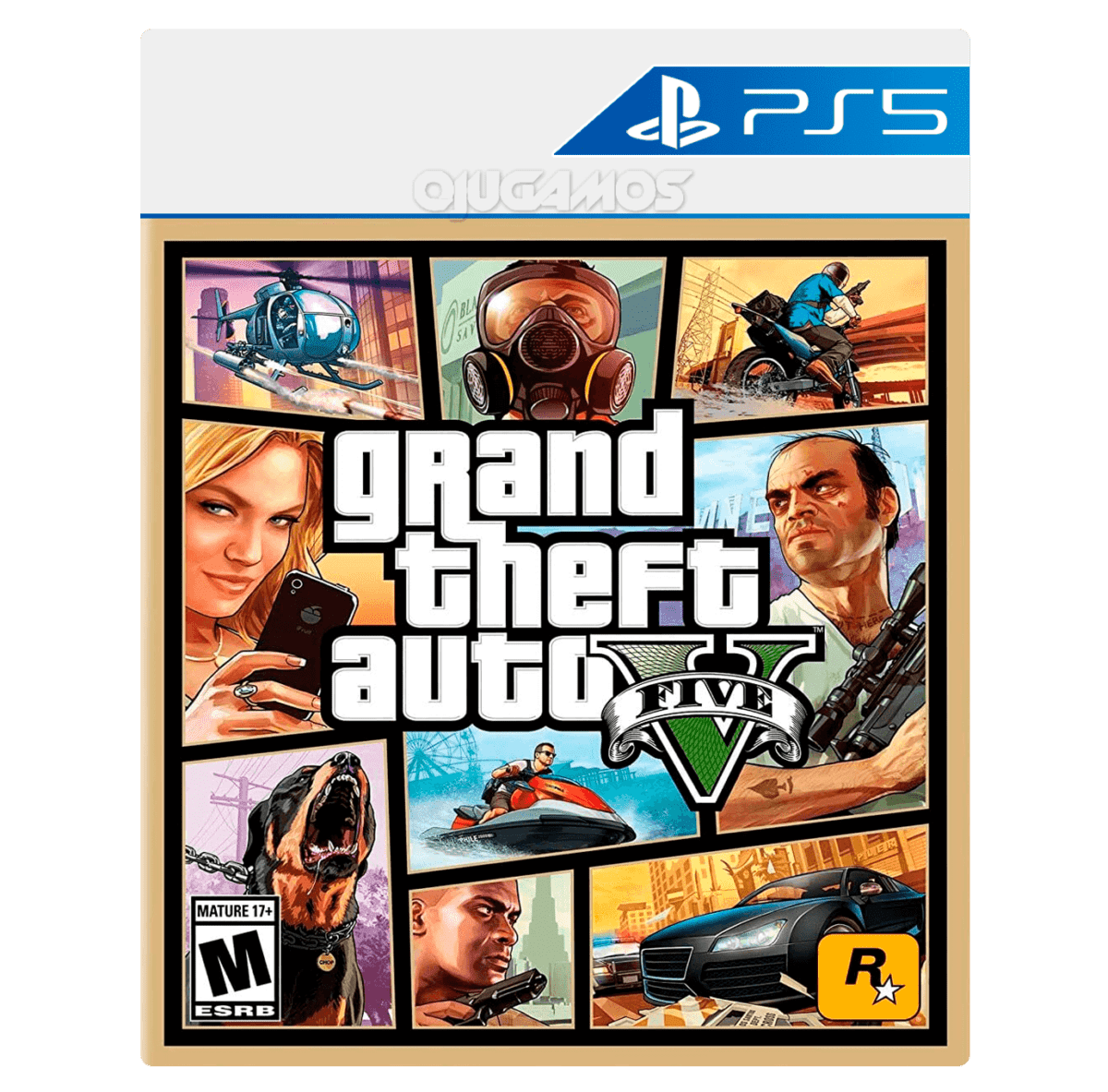Grand Theft Auto V (GTA V) - Optimizado PS5 - Digital