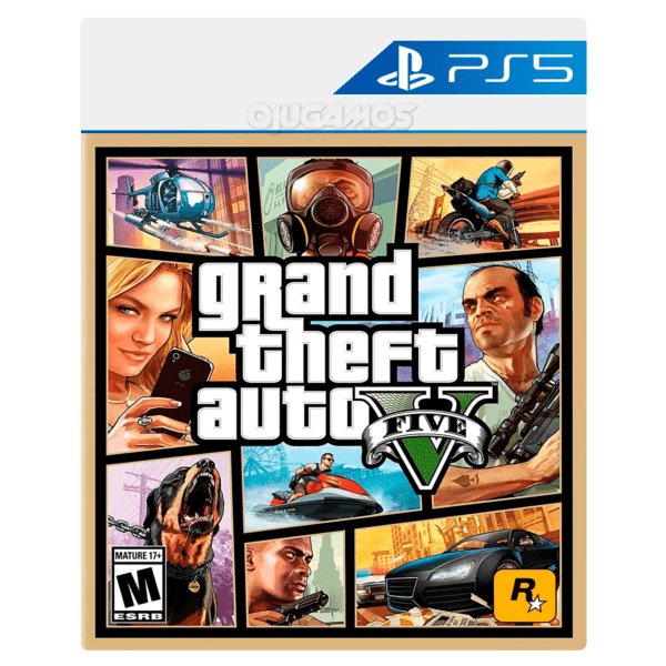 Grand Theft Auto V (GTA V) - Optimizado PS5 - Digital