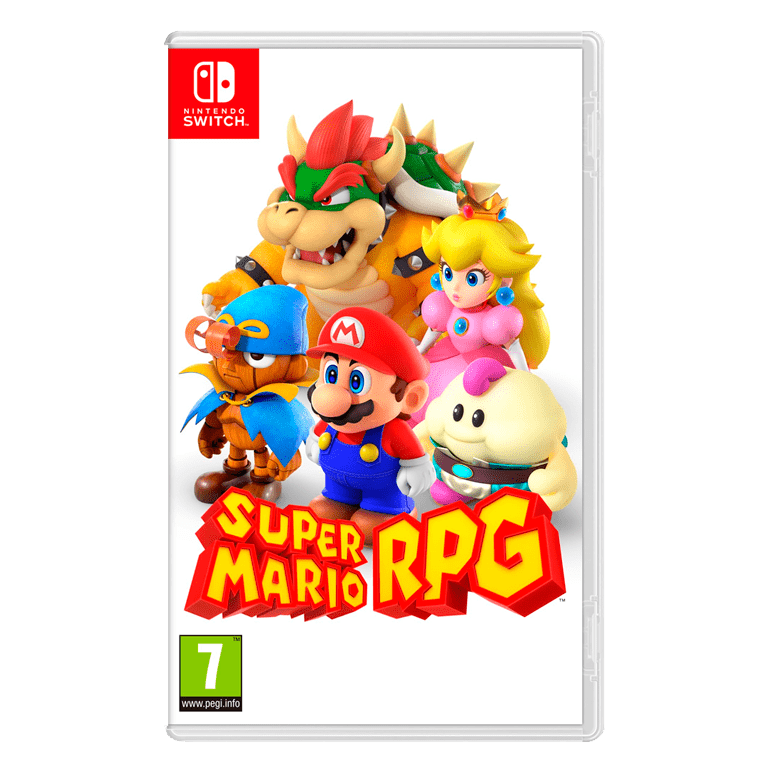 Super Mario RPG - Codigo JAPON