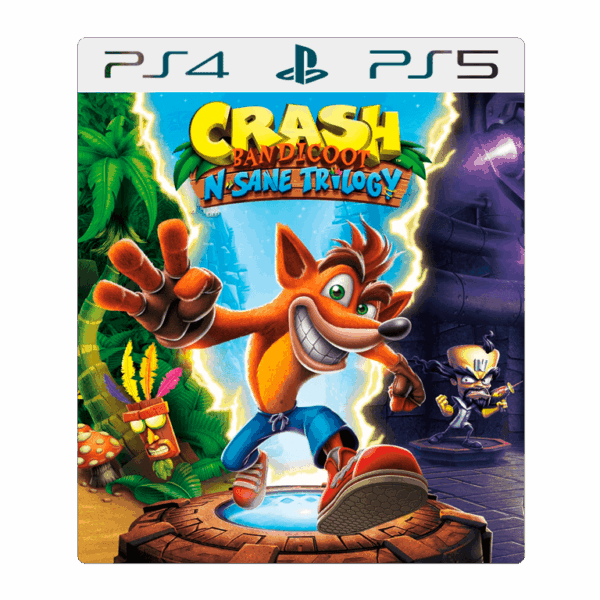 Crash Bandicoot N.Sane Trilogy |Digital