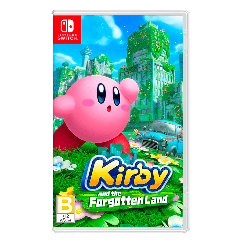 kirby and the Forgotten Land - Codigo JAPON