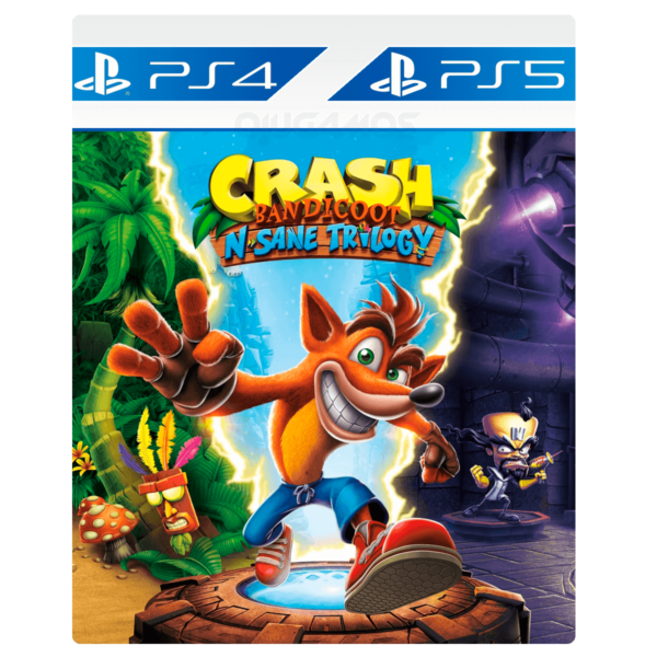 Crash Bandicoot N.Sane Trilogy |Digital