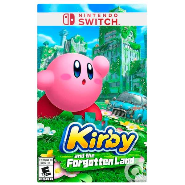 Kirby y la tierra olvidada