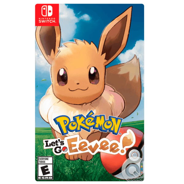 Pokémon: Let’s Go, Eevee! | Digital
