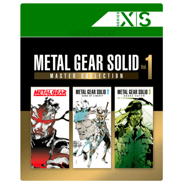 METAL GEAR SOLID: MASTER COLLECTION Vol.1 | Digital