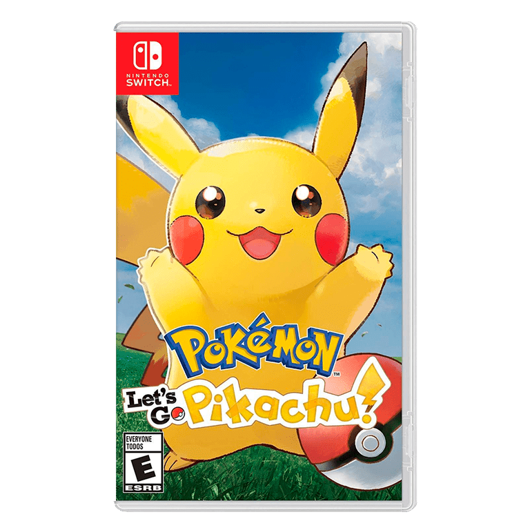 Pokémon Let’s Go, Pikachu! - Codigo JAPON