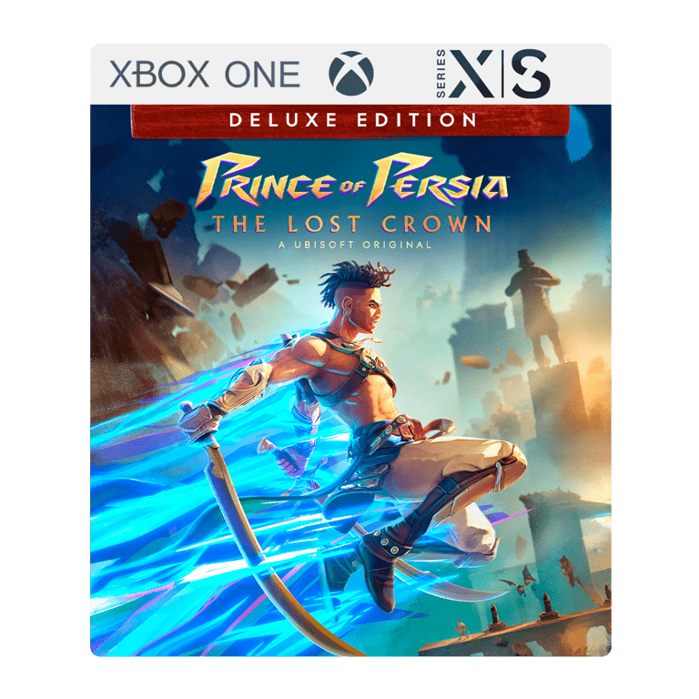 Prince of Persia The Lost Crown Deluxe