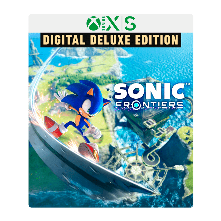 Edicion digital deluxe de Sonic Frontiers