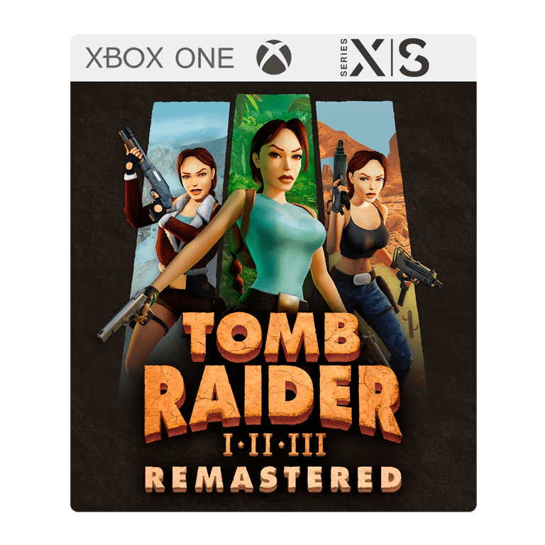 Tomb Raider I-III Remastered Starring Lara Croft