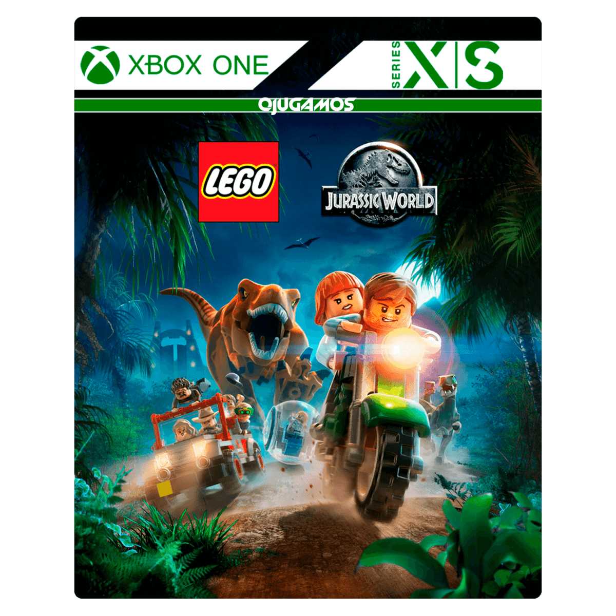 LEGO Jurassic World | Digital