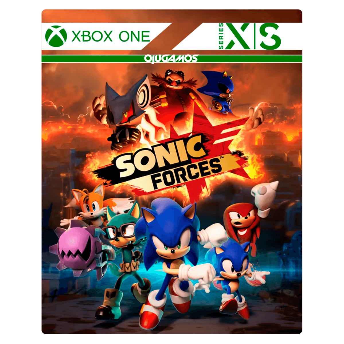 SONIC FORCES Digital Standard Edition