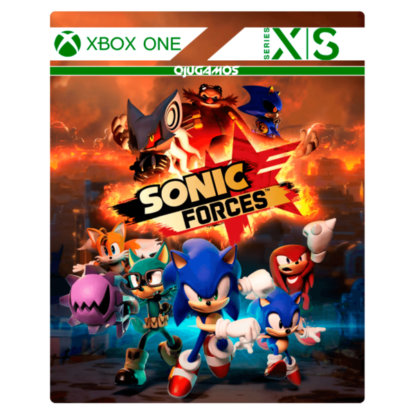 SONIC FORCES Digital Standard Edition